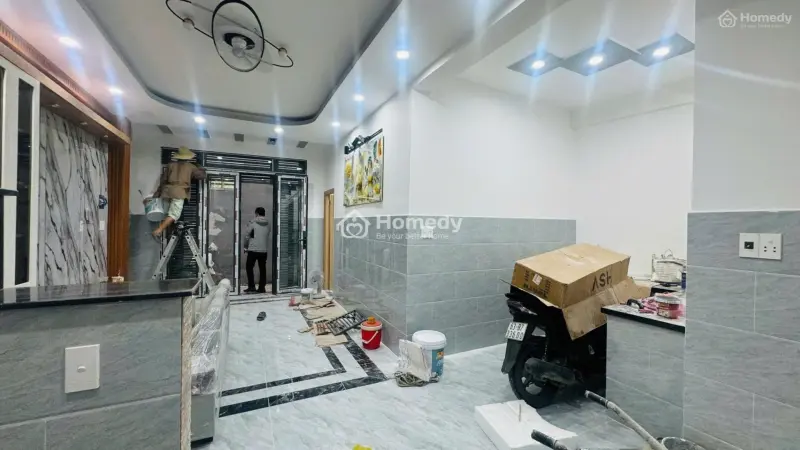 Bán Nhà Nở Hậu Đẹp Hoài Thanh Q8 – Lô Góc – 3Pn – Giá Tốt 4.55 Tỷ Tl