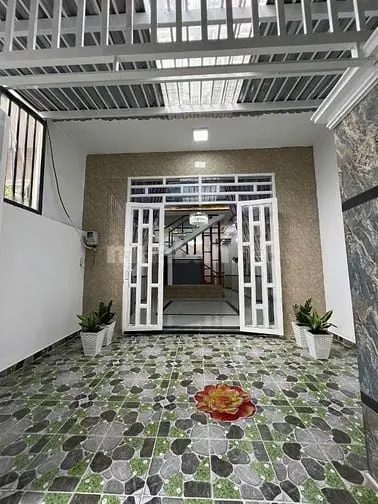 Bán Nhà Đẹp Đường Bà Điểm 5, Hóc Môn, Gần Chợ Bà Điểm - Sh Riêng