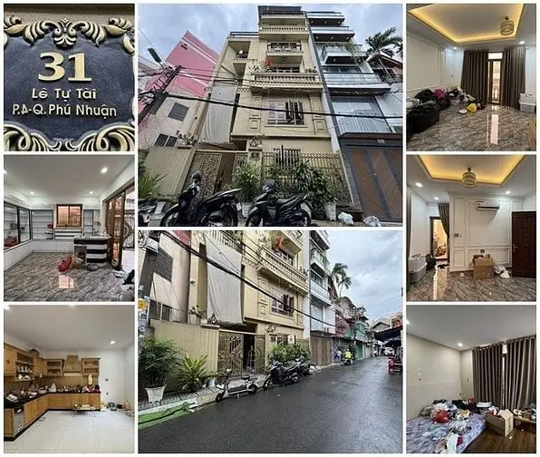 Cho Thuê Nhà 4 Lầu - 31 Lê Tự Tài, Khu Kinh Doanh, Xe Tải Vào Tận Nhà