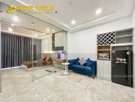 Căn Hộ 1 Pn Full Nội Thất Ngay Trung Tâm Quận 7 Trần Xuân Soạn , Quận 7