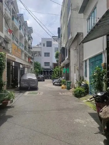 Bán Nhà Hẻm Xe Tải 7M Đường Số 59,P.14, 4,5 X 14, 5 Tầng, Giá 7,45 Tỷ