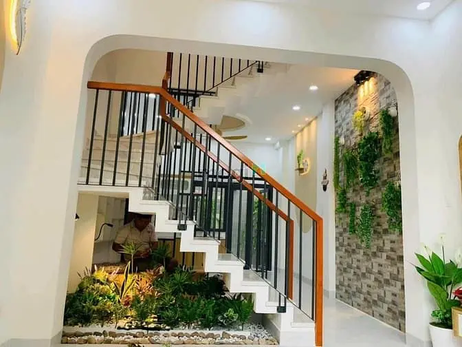 Nhà 3Tầng Tuyệt Đẹp - Xây Mới 100%