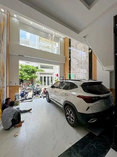 Nhà Phố Xây Dựng Mới - Đường 8M Kdc Hoàng Quốc Việt Quận 07