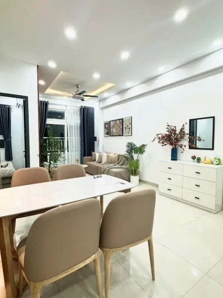 Thuê Căn Hộ Golden Mansion – 67M² – 2Pn – Full Nt Xịn – Giá Chỉ 17Tr/Tháng!