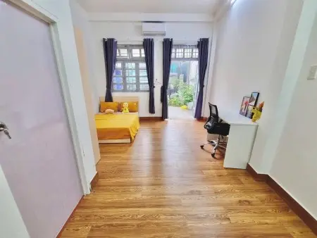 Căn Hộ Ban Công 30M2 Full Nội Thất - Lê Văn Duyệt Ngay Chợ Bà Chiểu Bình Thạnh Gần Q1, Q3, Phú Nhuận
