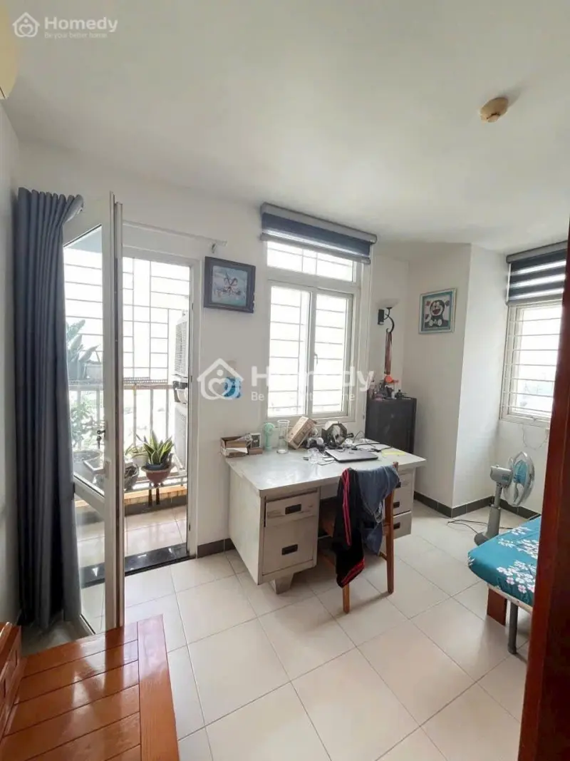Chung Cư Vũ Huy Tấn, P3, Bình Thạnh: 75M2, Ful Nội Thất, 1P Ngủ, 9Tr/Th