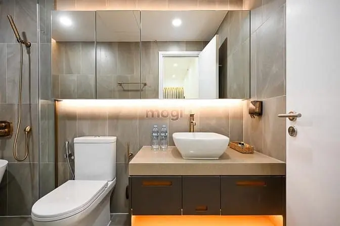 Cho Thuê Ch 3Pn, 3Wc, Tại New Saigon Hoàng Anh 3,Full Nội Thất.
