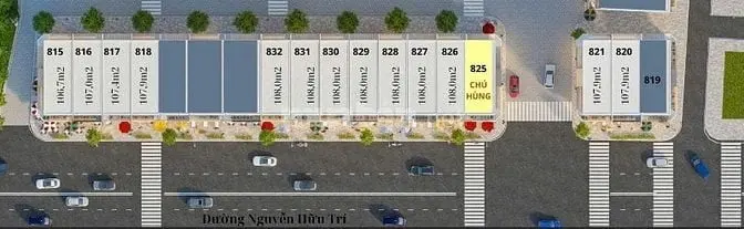 Đất Ngay Trung Tâm Hành Chính Bình Chánh Lộ Giới 30M