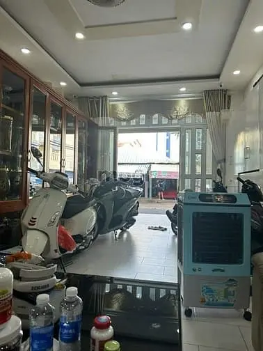 💯Đối Diện Cv🍃🌿Nhà Đẹp Mtnb Khu Tên Lửa 5X20M 4 Tầng Tặng Full Nt🔥