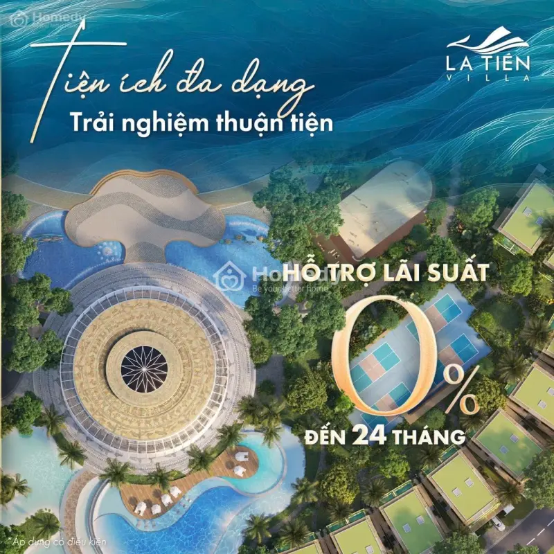 La Tiên Villa – Tuyệt Tác Biệt Thự Nghĩ Dưỡng Ven Biển Chuẩn Nghỉ Dưỡng 5 Sao