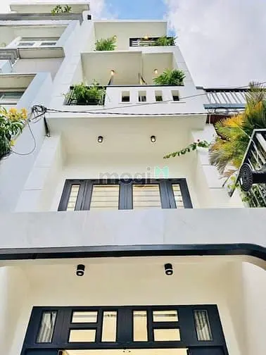 Bán Nhà Hẻm 3M Đườg Phan Huy Ích,P.12, 3,2 X 13, 4 Tầng Giá 4.62 Tỷ Tl