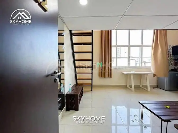 Cho Thuê Duplex Full Nội Thất Ngay Bình Gĩa - Chợ Hoàng Hoa Thám