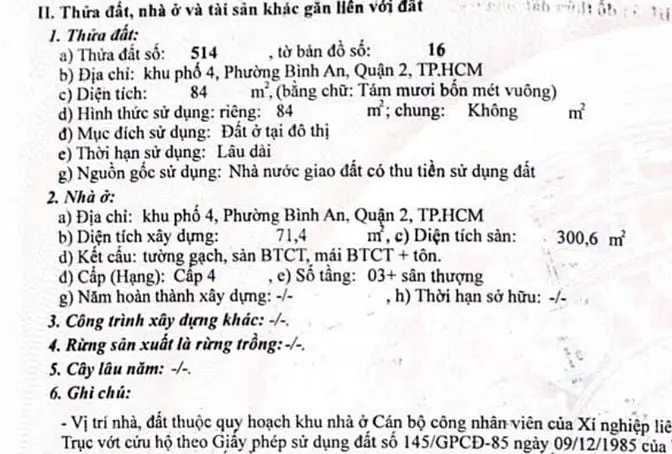 Bán Nhà Mặt Đường Số , P An Khánh , Tp Hồ Chí Minh