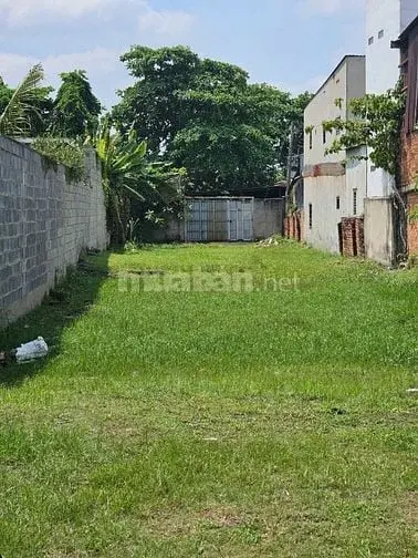 Lô Đất Lớn 582M2 Mặt Tiền Bờ Kênh Tham Lương, Đông Hưng Thuận Quận 12
