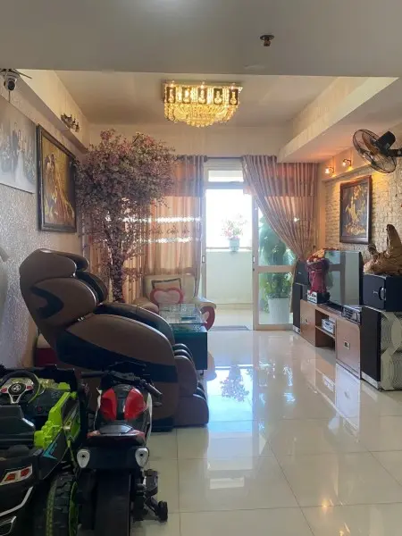 Cho Thuê Căn Hộ Cc Vĩnh Tường - Đường Lộ Tẻ -Q.bình Tân - Full Nội Thất - 120M2 - 3Pn 2Wc. 9Triệu/Th