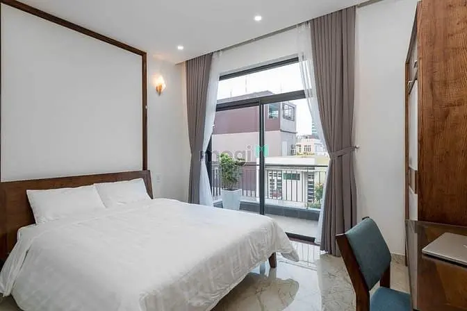 Trống Căn Hộ 1 Phòng Ngủ – 50M², Cao Bá Quát, Cách Cầu Rồng 3 Phút Đi