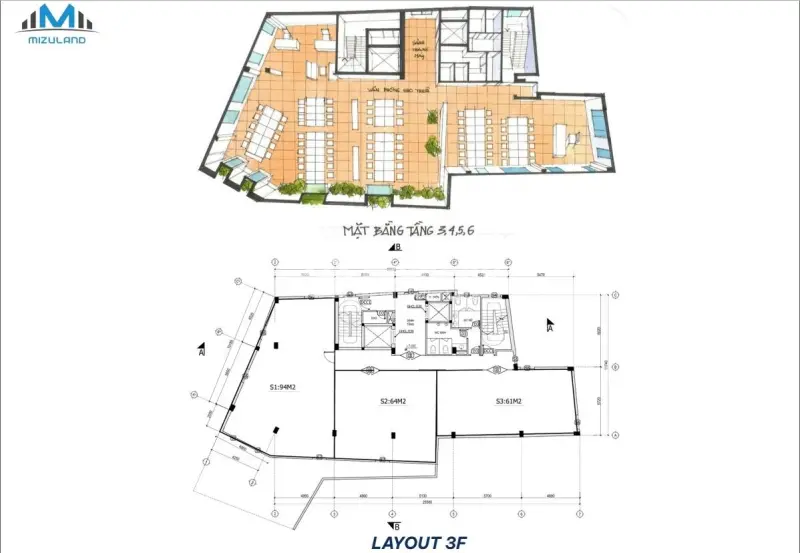 Cho Thuê Vp Mới Cứng - Trung Tâm - 2 Vị Trí Đặt Bảng Hiệu - Chỉ Từ 17 Triệu/Tháng