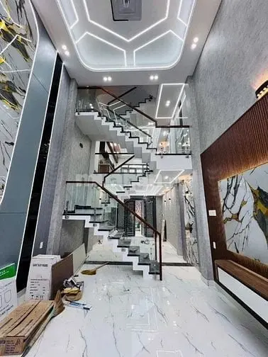 Nhà Hxh Đường Liên Khu 4/5, Dt 4X13,7M Trệt, Lửng,2 Lầu St,Giá 5.85 Tỷ