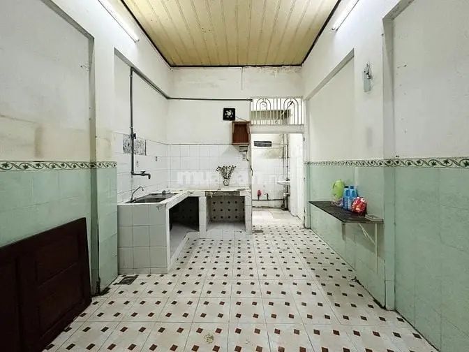 Bán Nhà Hẻm 3,5M Trần Văn Đang - 3M X 18M - Giá 6,2 Tỉ