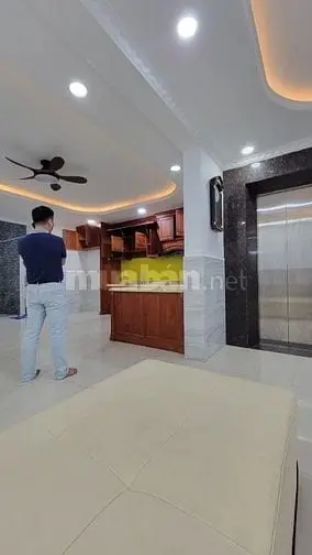 Bán Siêu Phẩm Nhà 5 Tầng Thang Máy Khu Bên Sông Phường Hiệp Bình Chánh