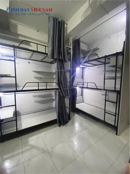 Hot Hot Quý Khách Hàng Ơi : Cho Thuê Ký Túc Xá Bình Dân, Tiện Nghi, Giá Rẻ - Chỉ Từ 650K/Tháng