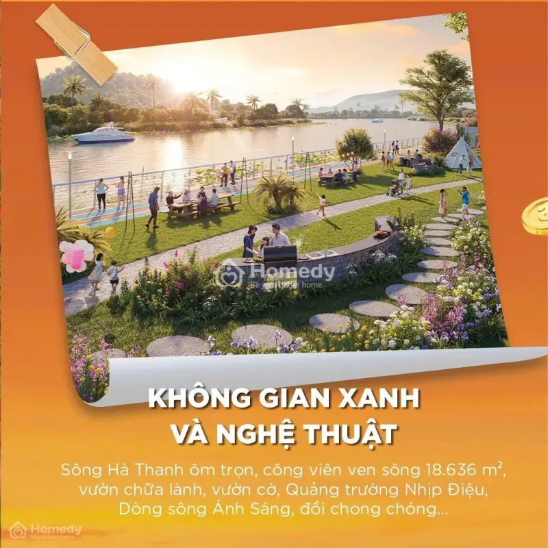 Bán Đất Nền Ven Sông Hà Thanh - Gia Lai 80M2 Giá Chỉ Từ 1,8 Tỷ.