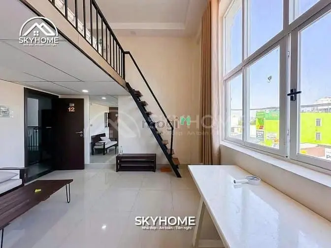 Cho Thuê Duplex Full Nội Thất Ngay Bình Gĩa - Chợ Hoàng Hoa Thám
