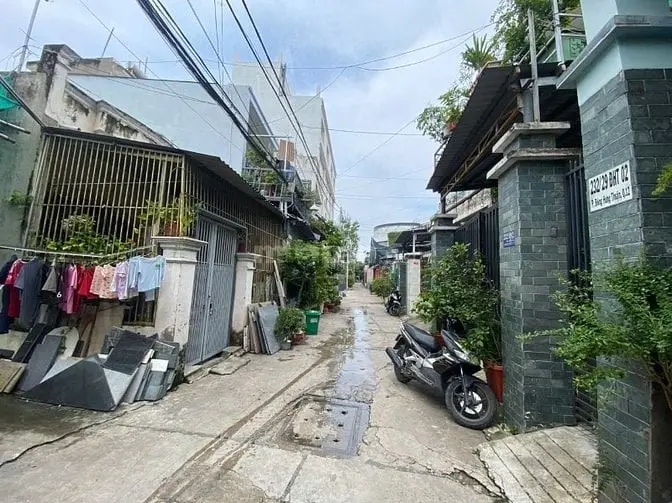 Bán Nhà Hẻm Xe Hơi 5M - Đường Đông Hưng Thuận, Quận 12, 11X16M, 8 Tỷ