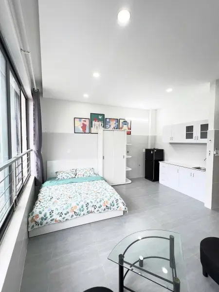 Studio Cửa Sổ Lớn View Triệu Đô Bờ Kè Hoàng Sa Quận 3