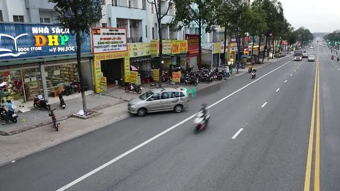 Bán 600M² Đất Mặt Tiền Ne8 – Trục Đường Sầm Uất Nhất Mỹ Phước 3, Shr,