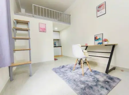 Căn Duplex Siêu Xinh Yêu Cho Hssv