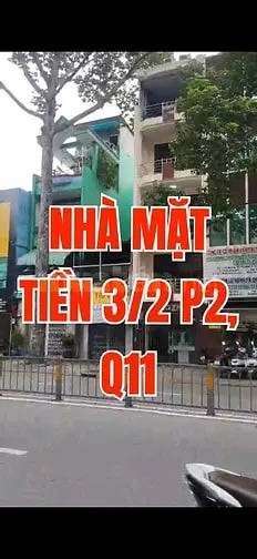 Bán Gấp Giá Mềm, Nhà 1Trệt, 1Lầu Mt Đường 3/2, P2, Q11. Dt 4Mx14,5M