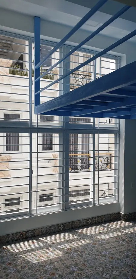 Phòng Mới Sơn Sạch Như Mới, Cửa Sổ Bancon, Có Gác, Thang Máy, Nhiều Tiện Ích Lê Lai P3 Gò Vấp Tphcm