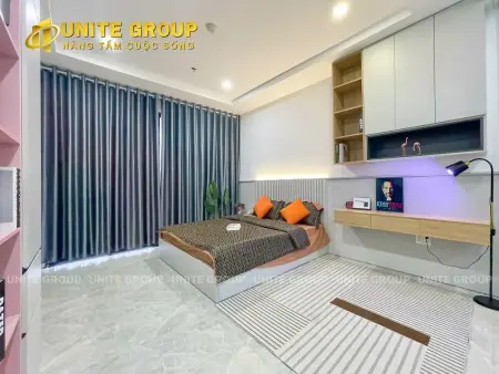 Căn Hộ 1 Pn Full Nội Thất Ngay Trung Tâm Quận 7 Trần Xuân Soạn , Quận 7