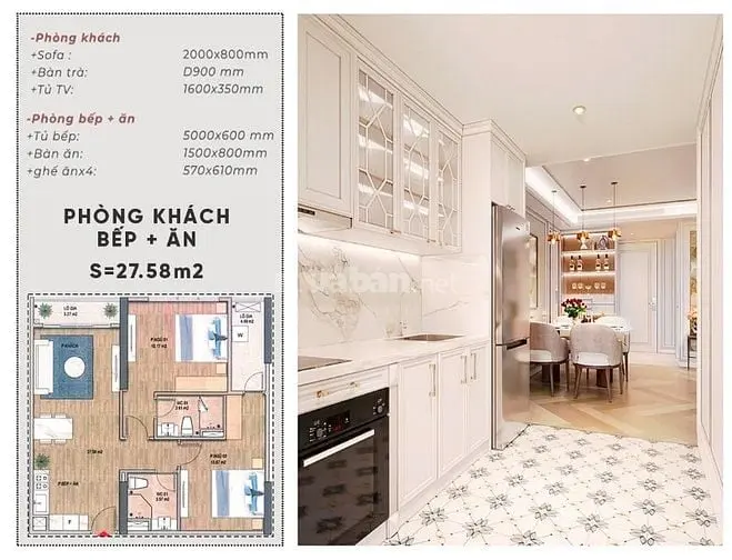 Căn Hộ 2Pn Tại Capital Đà Nẵng, 61,95M², Chỉ 4,4T – Giá Hiếm Khó Tìm!