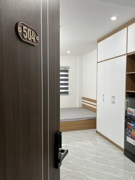 Nhà Trọ Mới Toanh Ở Ngõ 242 Phố Thuý Lĩnh