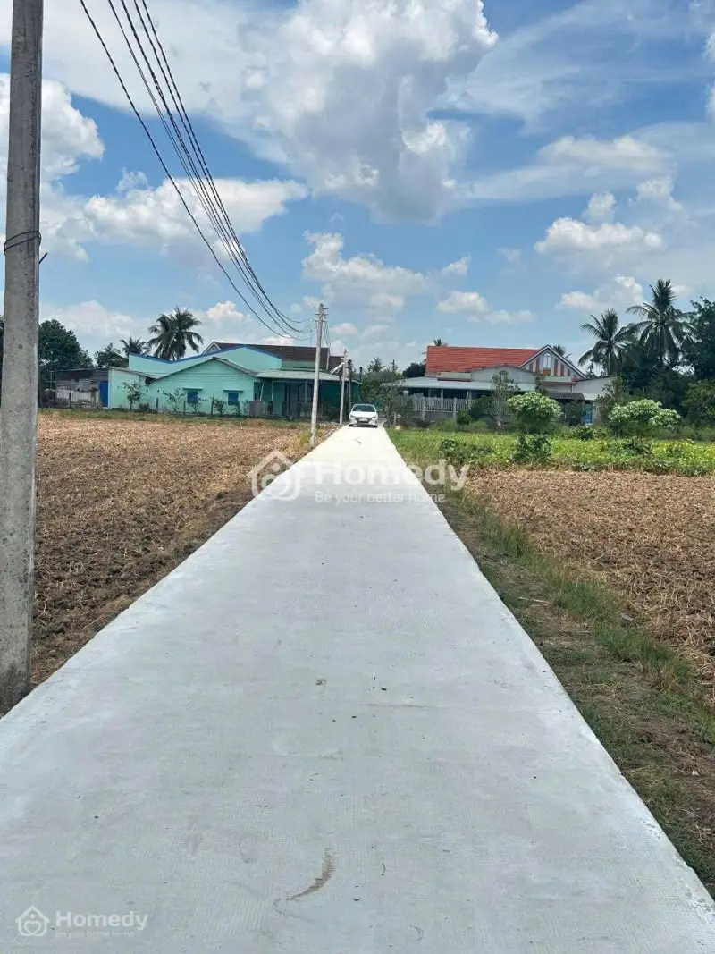 Đất Thổ Cư Bình Tịnh, Tân Trụ - Xe Hơi Ngay Đất, Ra Thị Trấn 1Km