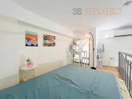 Duplex Full Nội Thất - Gác Cao 1M8 Không Đụng Đầu