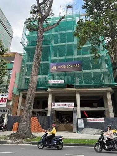 Cho Thuê Toà Nhà Văn Phòng 583-591 Trần Hưng Đạo - Ngay Công An T.phố