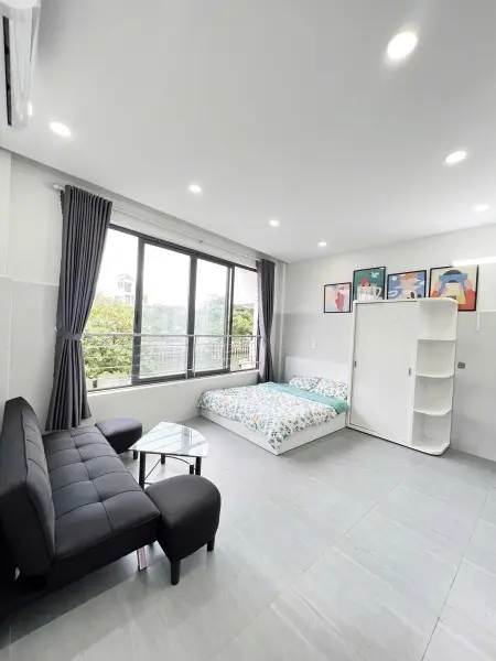 Studio Cửa Sổ Lớn View Triệu Đô Bờ Kè Hoàng Sa Quận 3