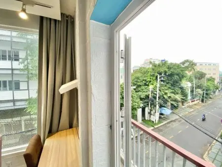 Cho Thuê Căn Hộ Full Nội Thất – Ban Công, Cửa Sổ Thoáng Mát Gần Sân Bay , Gần Dòng Xoay Lăng Cha Cả