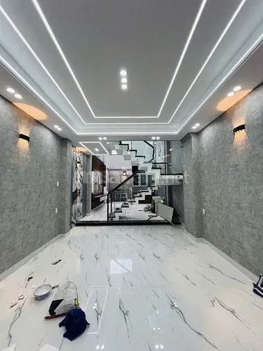 Nhà Hxh Đường Liên Khu 4/5, Dt 4X13,7M Trệt, Lửng,2 Lầu St,Giá 5.85 Tỷ