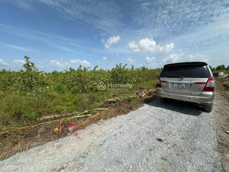 ++ Về Bình Chánh 15Km. 500M2 Đất Vườn (Chuyển Full Thổ Cư)