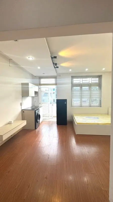 Cho Thuê Studio Bình Lợi – Bình Thạnh Full Nội Thất, Máy Giặt Riêng, Ban Công Thoáng Mát