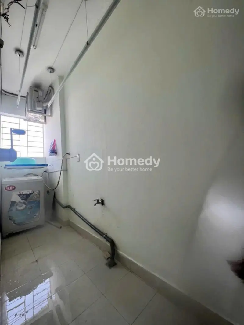 Chung Cư Vũ Huy Tấn, P3, Bình Thạnh: 75M2, Ful Nội Thất, 1P Ngủ, 9Tr/Th