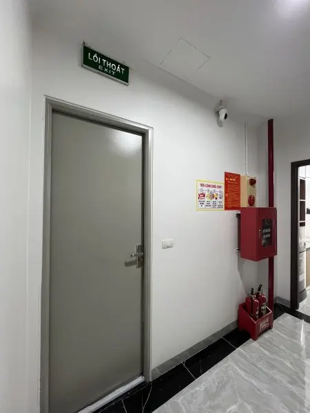 Nhà Trọ Mới Toanh Ở Ngõ 242 Phố Thuý Lĩnh