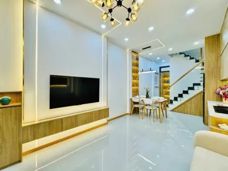 Cho Thuê Nhà Nguyên Căn Nguyễn Văn Trỗi, Phú Nhuận, 3Pn, Full Nt, 19Triệu