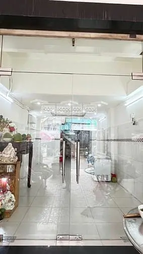 🔥Nhà Đẹp Mtkd Ngay Chợ Hồ Trọng Quý 3,5X15,25M 5 Tầng Đông Đúc Tiệnkd