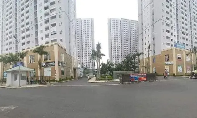 Suất Thanh Lý Hqc Plaza Giá 1,1 Tỷ/Căn 2Pn_55M2_H.bình Chánh