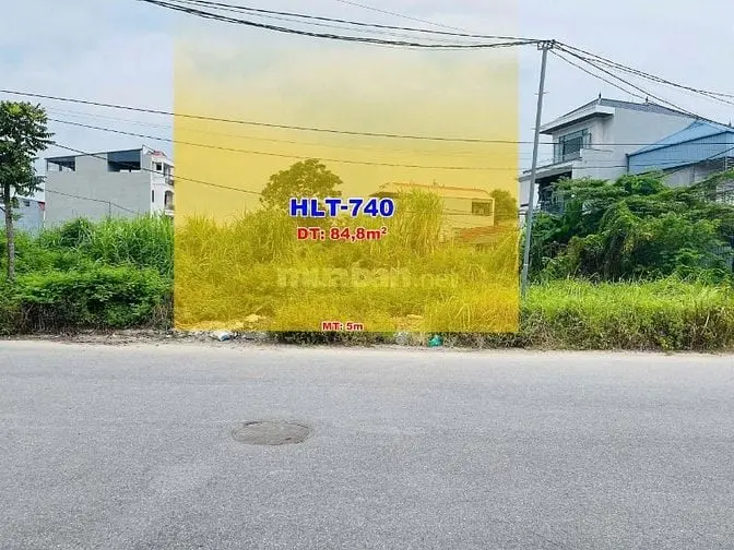 Bán Đất Nền Trung Tâm P. Tích Sơn, Tp Vĩnh Yên, Vĩnh Phúc